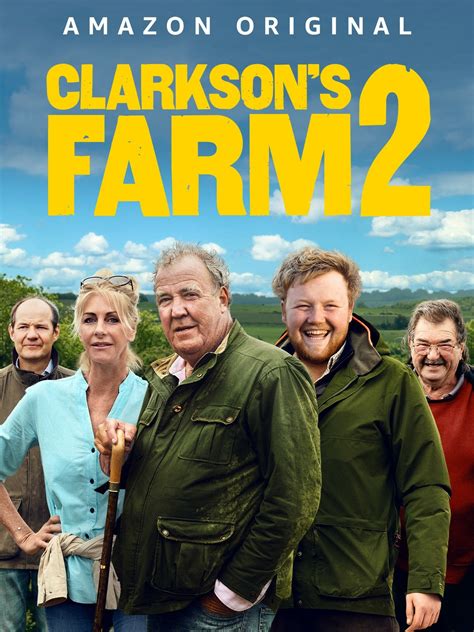 clarkson's farm cast.